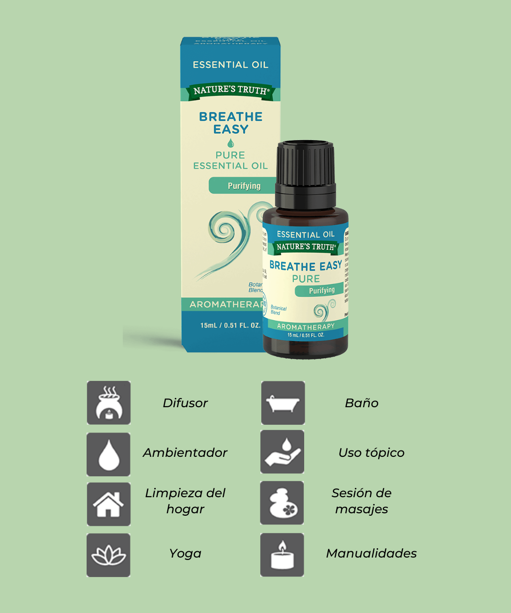 Aceite Esencial Breathe Easy