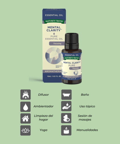 Aceite Esencial Claridad Mental