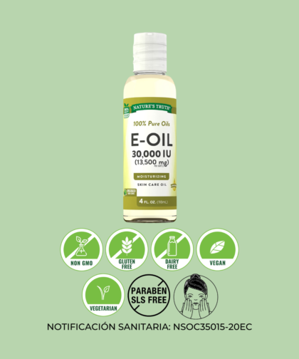 E-Oil (Aceite de Vitamina E)