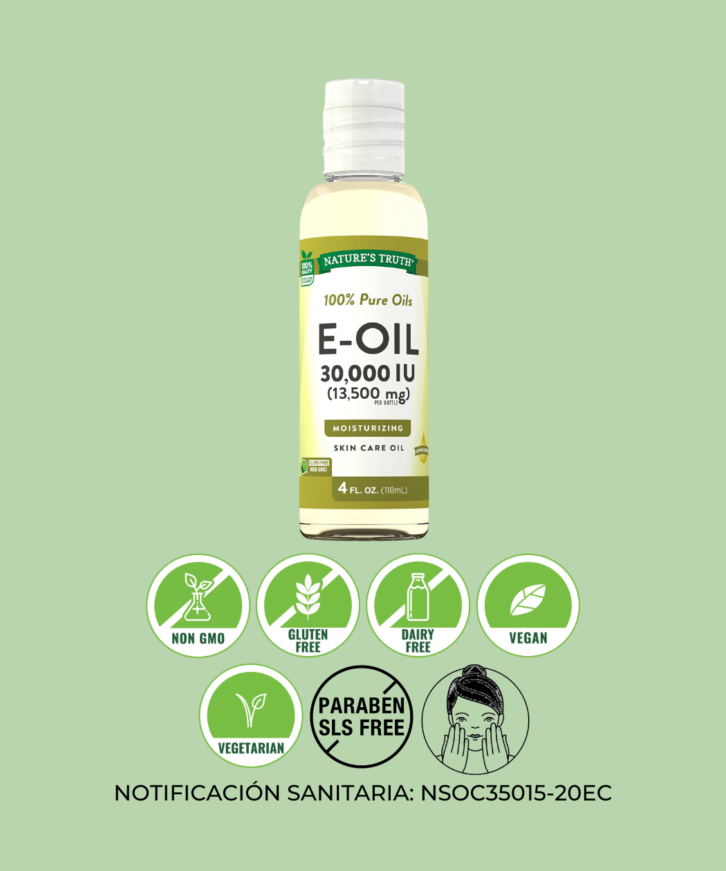 E-Oil (Aceite de Vitamina E)