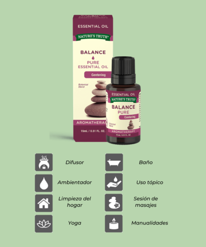 Aceite Esencial Equilibrio