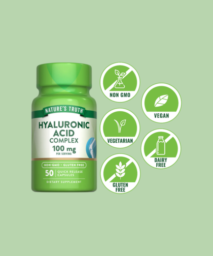 Ácido Hialurónico 100 mg