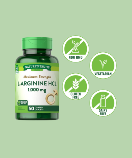 L-Arginina HCL 1000 mg