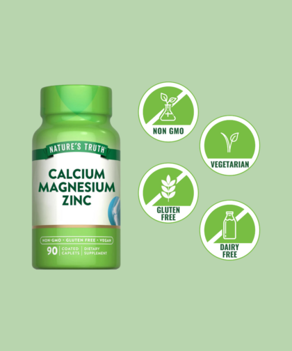 Calcio, Magnesio y Zinc