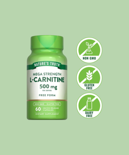 L-Carnitina 500 mg