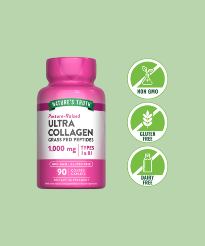 Colágeno Hidrolizado 1000 mg plus Vitamina C