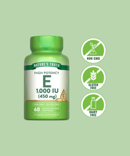 Vitamina E-1000 UI x60