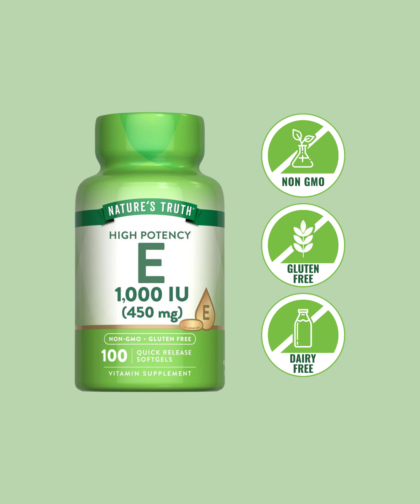 Vitamina E-1000 UI x100
