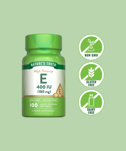 Vitamina E-400 UI