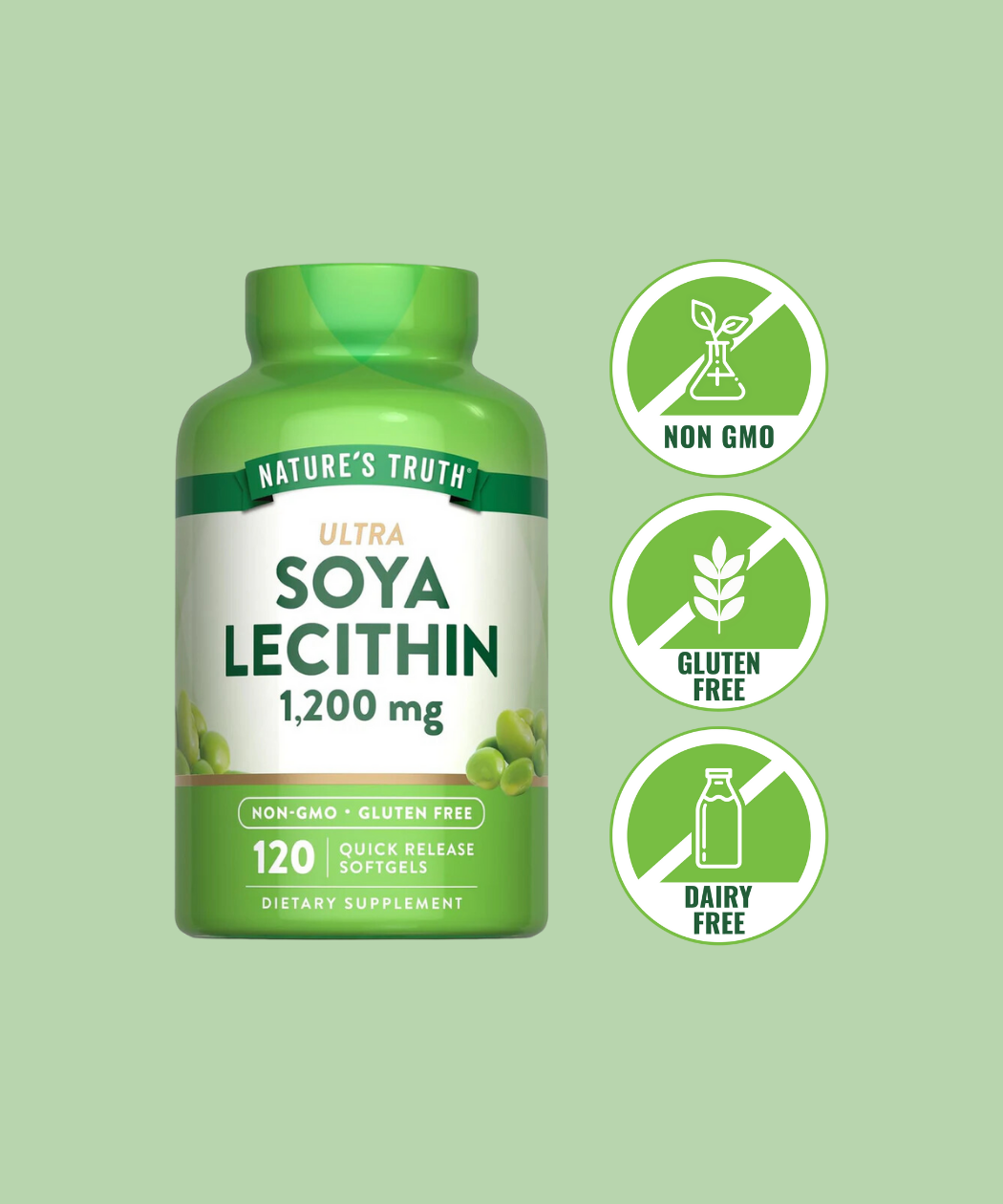 Ultra Soya Lecitina 1200 mg