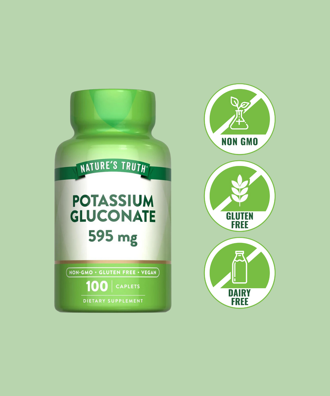 Potasio 595 mg
