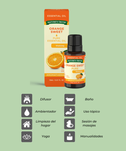 Aceite Esencial Naranja