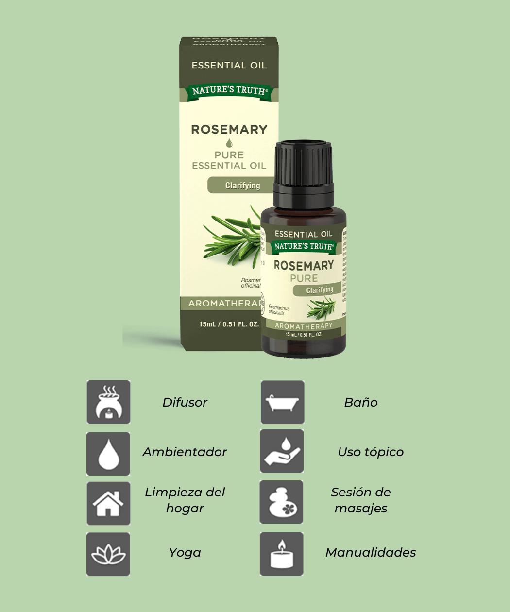 Aceite Esencial Romero