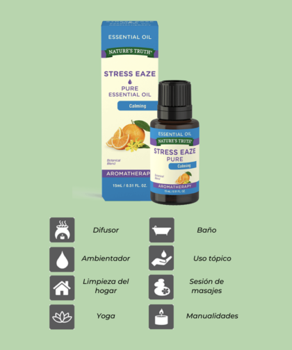 Aceite Esencial Stress Eaze